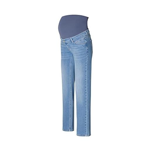 Esprit Maternity esprit pantaloni denim over the belly straight jeans, medium wash-960, 40 donna