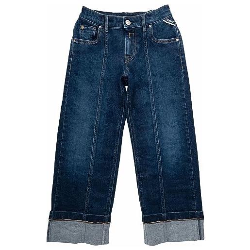 REPLAY sg9392 super stretch jeans, medium blue 009, 12 años bambine e ragazze