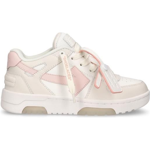 OFF-WHITE sneakers out of office in mista pelle