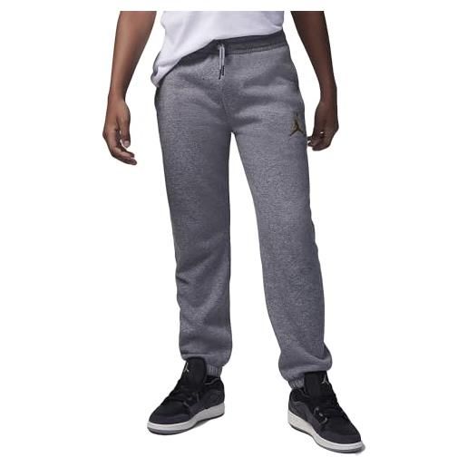 Nike jordan pantalone da ragazzi take flight black and gold grigio taglia xl (158-170 cm) codice 95c801-geh