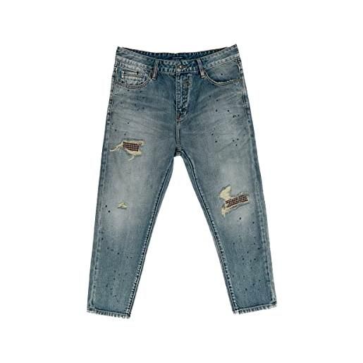 Gianni Lupo gl103f-f22 jeans, 50 uomo