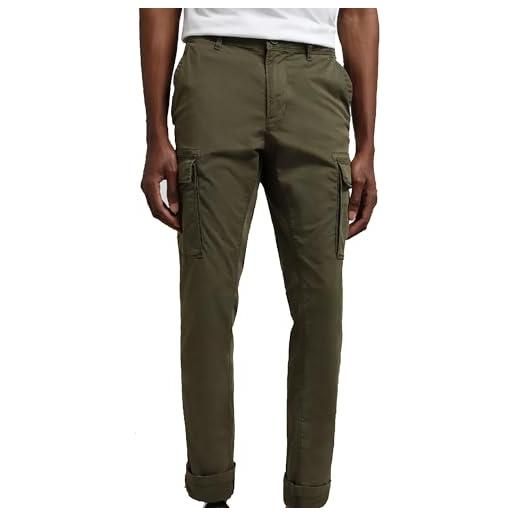 NAPAPIJRI pantaloni uomo np0a4gbm verde