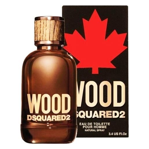 DSquared2 wood for him edt 100ml