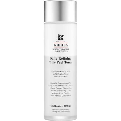 Kiehl's cura del viso pulizia daily refining milk-peel toner