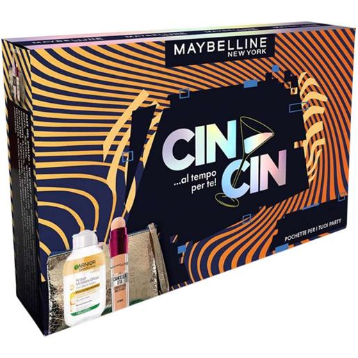 Maybelline pochette correttore cancella eta light + mini micellare bifasica