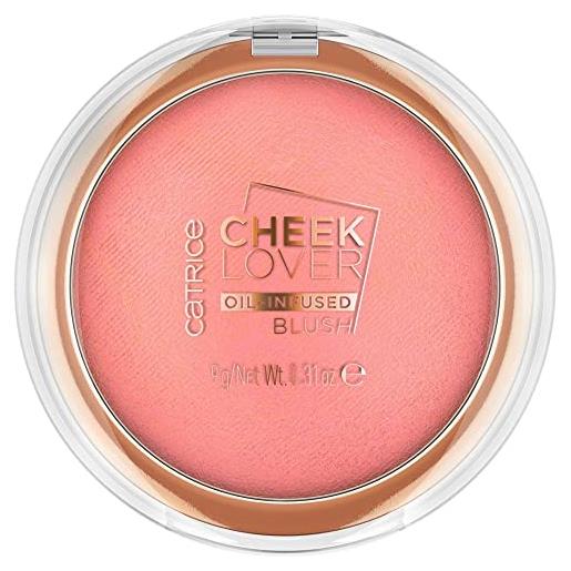 Catrice cheek lover oil-infused colorete 010