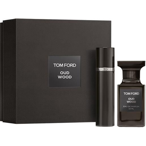 Tom Ford oud wood eau de parfum - cofanetto