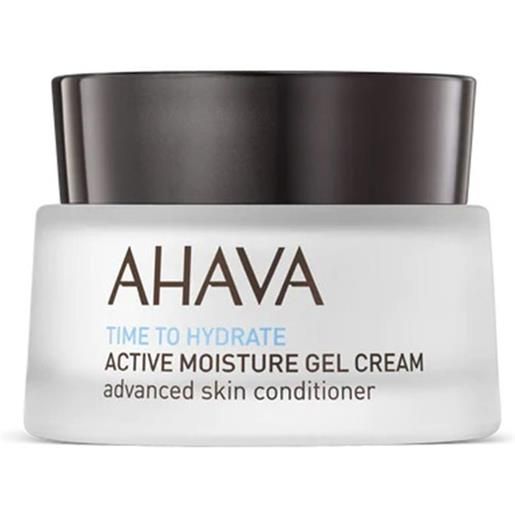 Ahava time to hydrate - active moisture gel cream crema gel idratante, 50ml