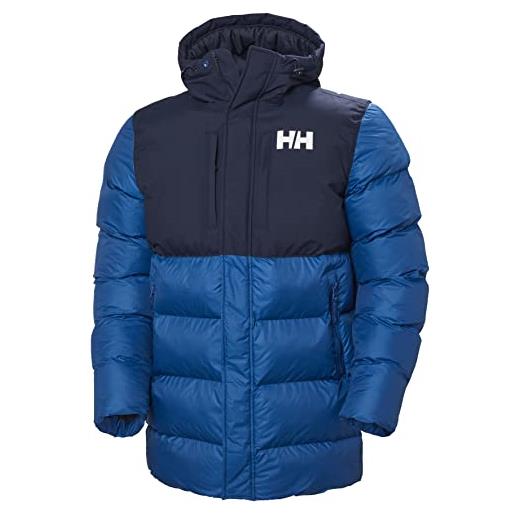 Helly Hansen uomo active puffy long jacket, blu, 2xl