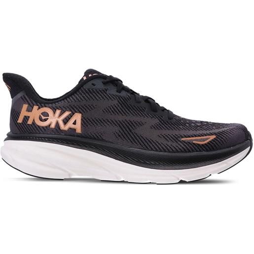 HOKA sneakers con applicazione logo - nero