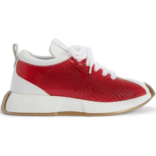 Giuseppe Zanotti sneakers ferox - rosso