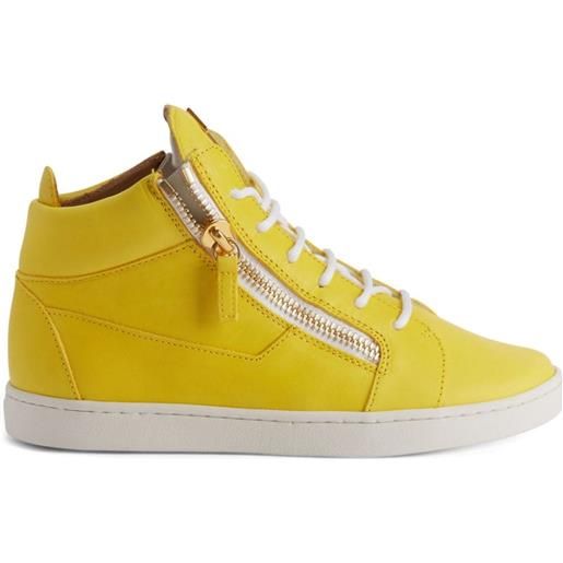 Giuseppe Zanotti sneakers kriss - giallo