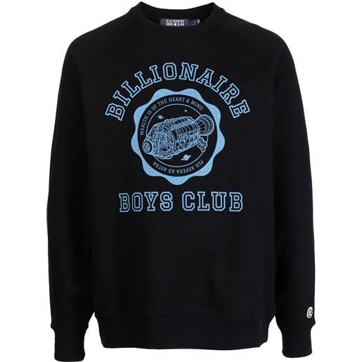 Billionaire Boys Club maglione con stampa - nero