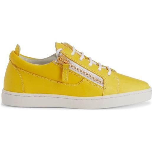 Giuseppe Zanotti sneakers nicki - giallo