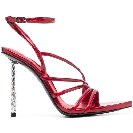 Le Silla sandali bella 120mm - rosso