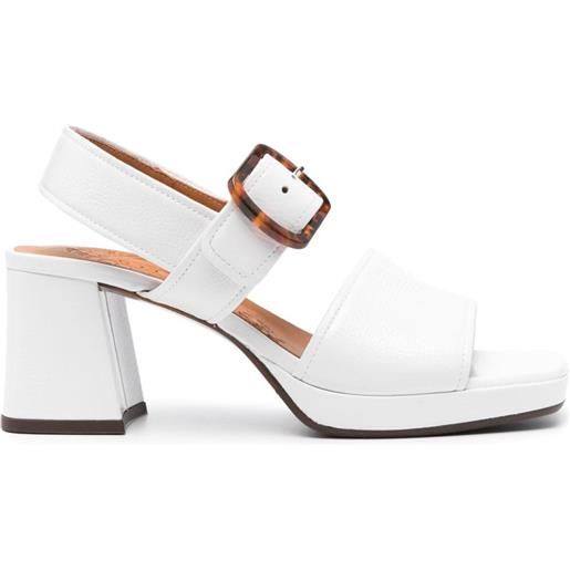 Chie Mihara sandali ginka 55mm - bianco