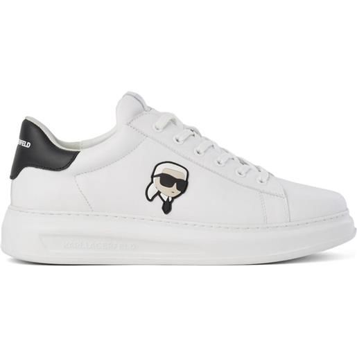 Karl Lagerfeld sneakers ikonik nft kapri - bianco