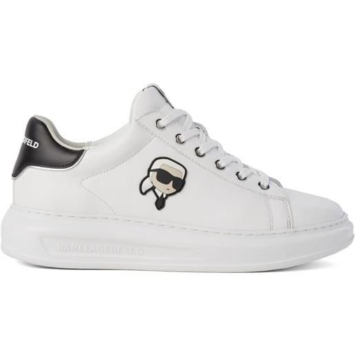 Karl Lagerfeld sneakers ikonik nft kapri - bianco