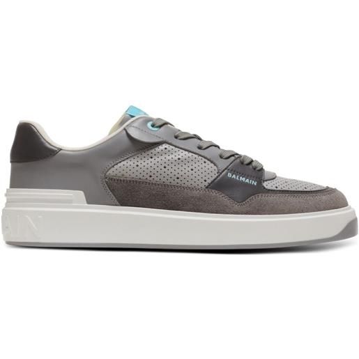Balmain sneakers b-court - grigio