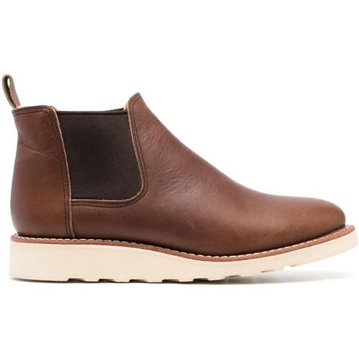 Red Wing Shoes stivali chelsea - marrone