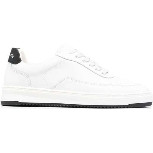 Filling Pieces sneakers in pelle - bianco