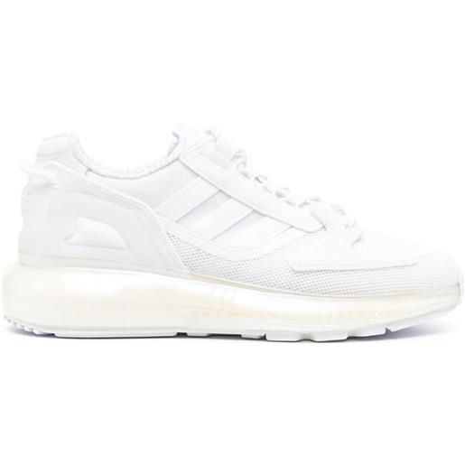 adidas sneakers zx 5k boost - bianco