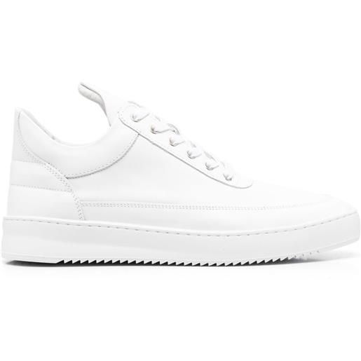 Filling Pieces sneakers con logo - bianco