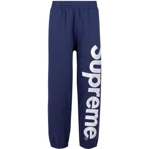 Supreme pantaloni sportivi - blu
