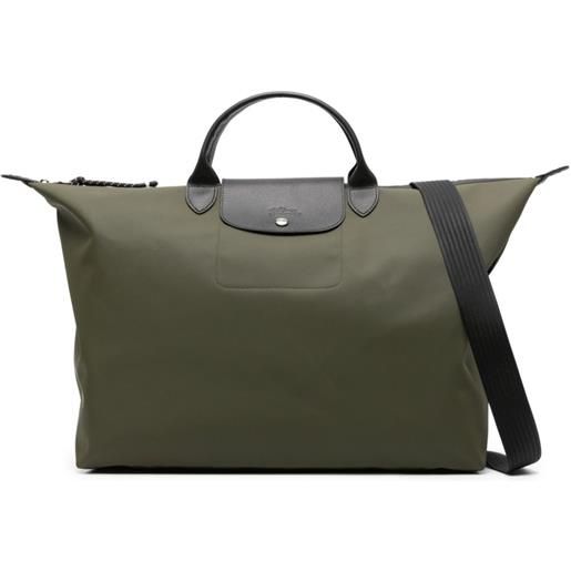 Longchamp borsa tote le pliage energy piccola - verde