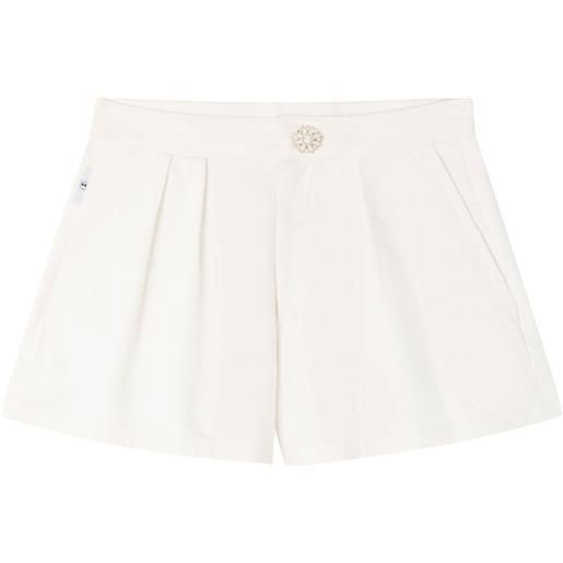 AZ FACTORY shorts sartoriali minnie - bianco