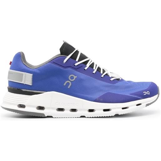 On Running sneakers cloudnova form - blu