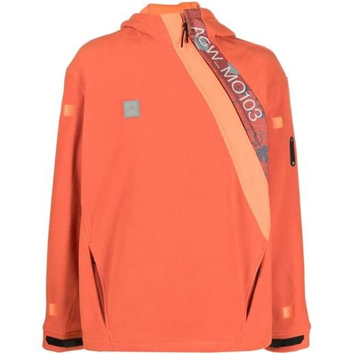A-COLD-WALL* giacca sportiva con stampa - arancione