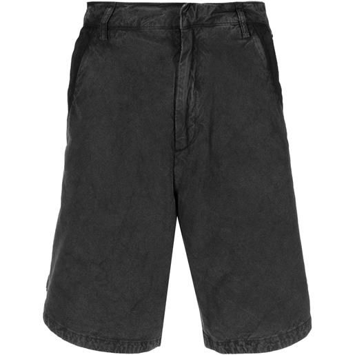 A-COLD-WALL* shorts con applicazione - grigio