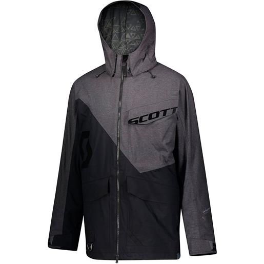 Scott xt shell dryo hoodie jacket nero s uomo