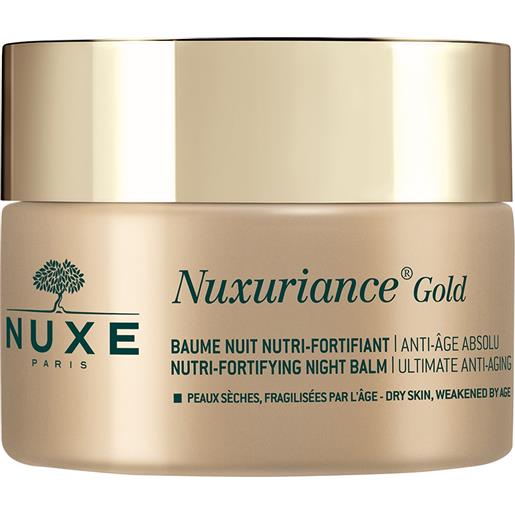 NUXE nuxuriance gold baume nuit nutri-fortifiant anti-età notte 50 ml