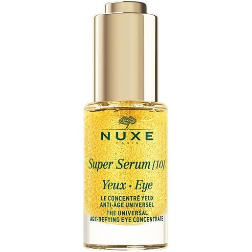 NUXE super serum 10 eye anti-rughe anti-occhiaie anti-borse 15 ml