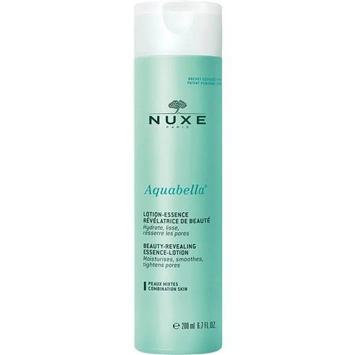 Nuxe aquabella lotion-essence revelatrice de beauté 200 ml tonico idratante per il viso flacone pelle mista