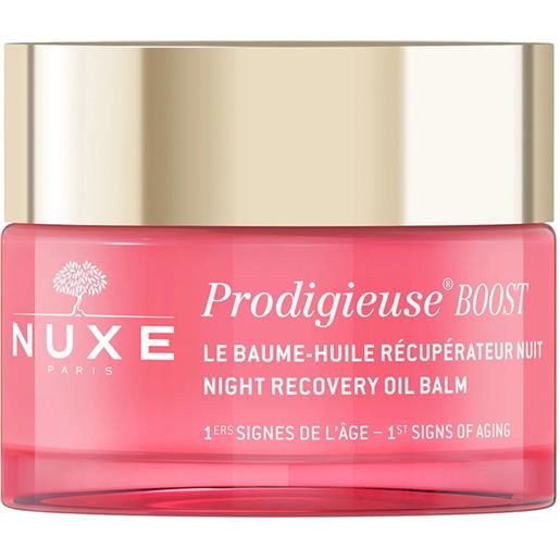 Nuxe prodigieuse boost le baume-huile récupérateur nuit 50 ml trattamento notte idratante recuperatore balsamo