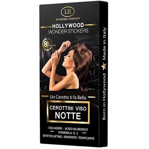 LR COMPANY SRL hollywood wonder stickers cerottini viso notte anti-age lifting