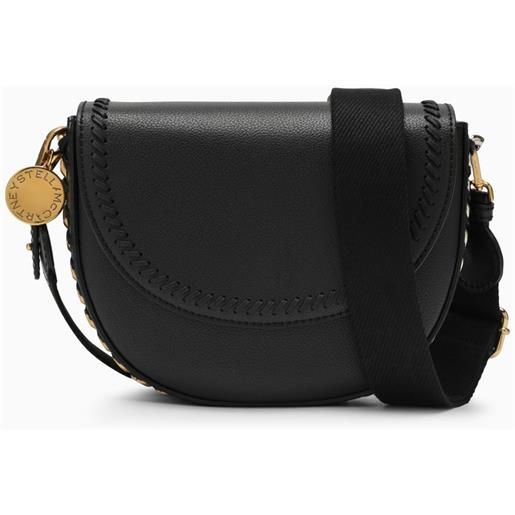 Stella McCartney borsa a tracolla frayme mirum nera