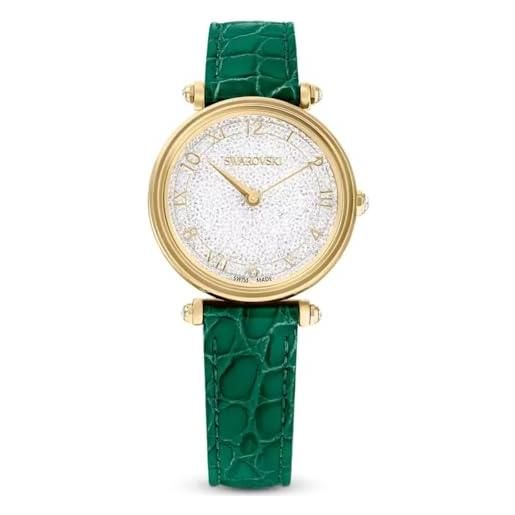 Swarovski reloj crystalline wonder 5656893 verde