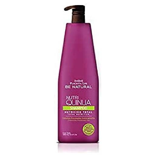 Be Natural nutri quinua shampoo fco x 1l - plife Be Natural