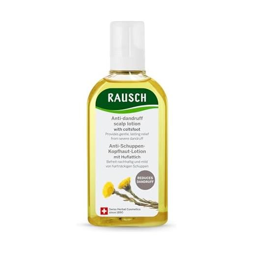 Rausch huflattich - lozione anti-forfora (attenua arrossamenti e prurito in caso di problemi del cuoio capelluto - vegan), confezione da 1 (1 x 200 ml)