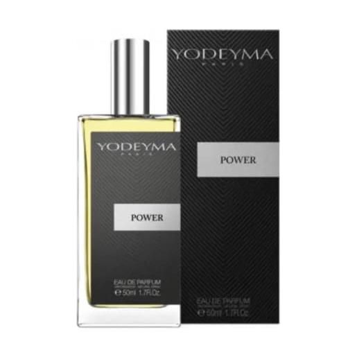 Yodeyma power - eau de parfum da uomo, 50 ml