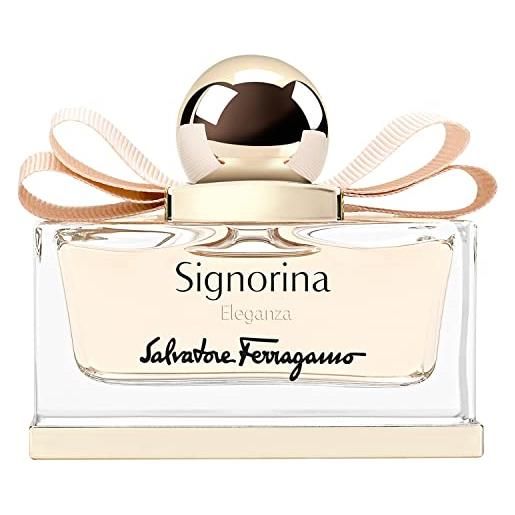 Salvatore Ferragamo ferragamo signorina eleganza edp - eau de parfum da donna, contenuto 50 ml