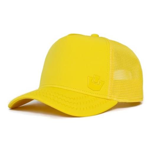 Goorin Bros. gateway core yellow adjustable trucker cap