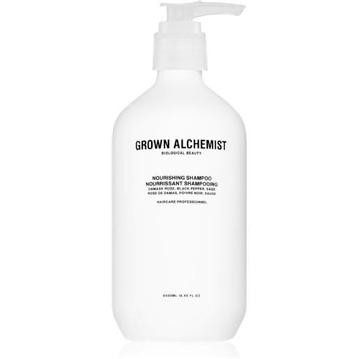 Grown Alchemist nourishing shampoo 0.6 500 ml
