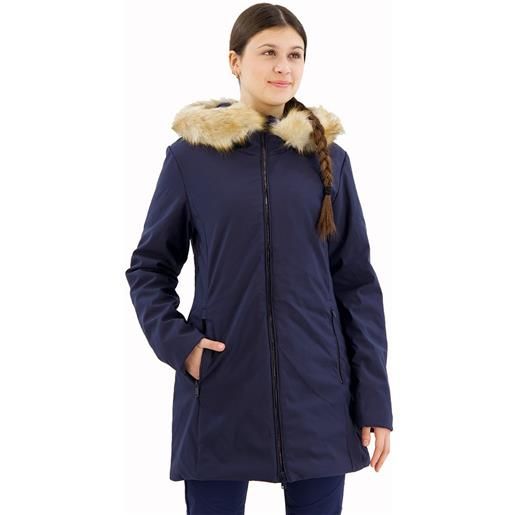 Cmp fix hood 31k2926 jacket blu s donna