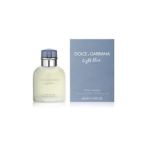 Dolce&Gabbana > dolce & gabbana light blue pour homme eau de toilette 40 ml