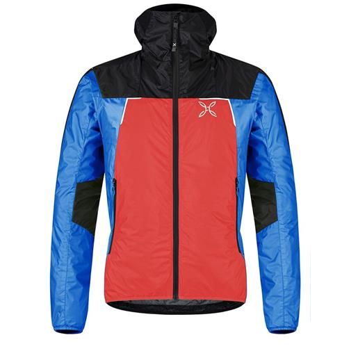 Montura skisky 2.0 jacket rosso, blu m uomo